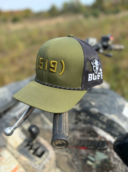 BUFF (519) Corded Mesh Back Hat